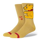 【STANCE SOCKS】 スタンス ソックス GUMMIEBEAR ソックス A555D23GUM#GLD GOLD