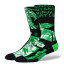 【STANCE SOCKS】 スタンス ソックス TMNT ソックス A556D23TMN#BLK BLACK