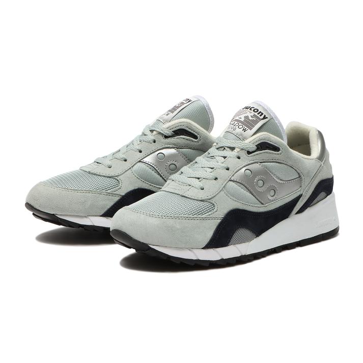 サッカニー スニーカー メンズ 【SAUCONY】 サッカニー SHADOW 6000 シャドウ 6000 S70441-7 GREY/SILVER