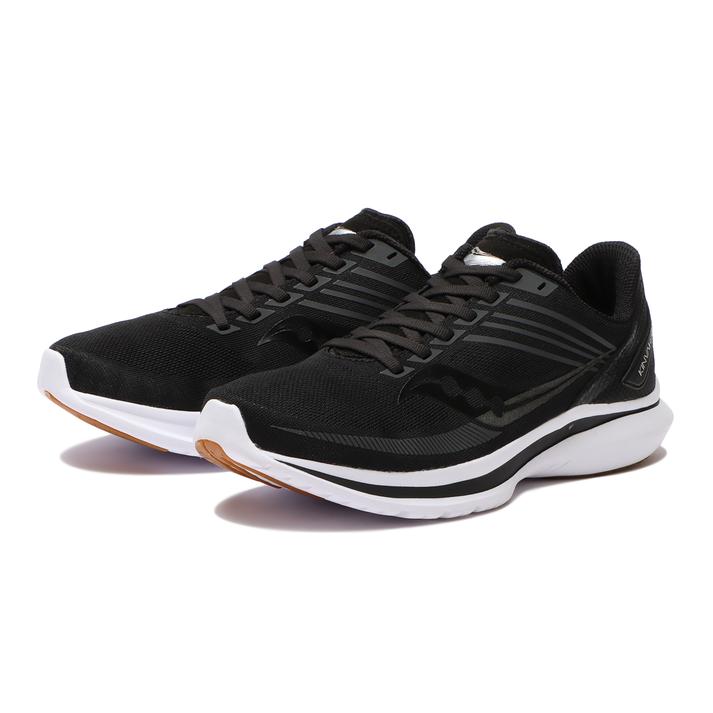 レディース 【SAUCONY】 サッカニー WMNS KINVARA 12 ウィメンズ キンバラ 12 S10619-12 BLACK/GUM