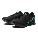 【SAUCONY】 サッカニー WMNS PEREGRINE ICE+ 2 ウィメンズ ペレグリン アイス+ 2 S10675-1 BLACK/JADE