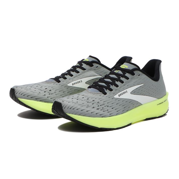 【BROOKS】 ブルックス HYPERION TEMPO ハイペリオン テンポ BRM0323 GRY/Y