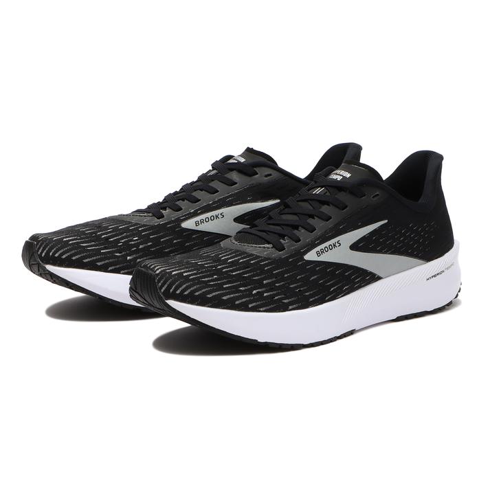 【BROOKS】 ブルックス HYPERION TEMPO ハイペリオン テンポ BRM0323 BLK/W