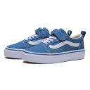 キッズ  ヴァンズ OLD SKOOL(14-22) キッズ オールドスクール V36CS COLORS S.BLUE