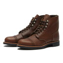  RED WING  bhEBO W'S IRON RANGER ACAW[ 3365 (B) AMBER HERNESS