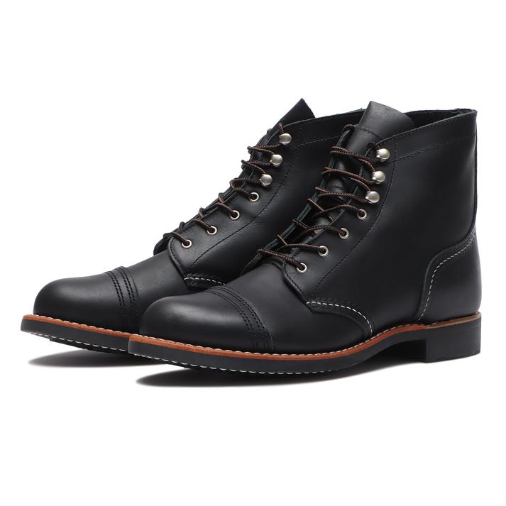  RED WING  bhEBO W'S IRON RANGER ACAW[ 3366 (B) BLACK BOUNDARY