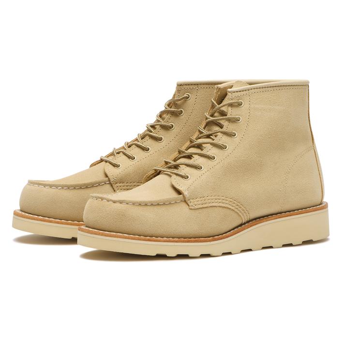 レッドウイング 【RED WING】 レッドウィング W'S 6' CLASSIC MOC W'S 6' MOC 3328(B) CREAM 3328(B) CREAM ABILENE