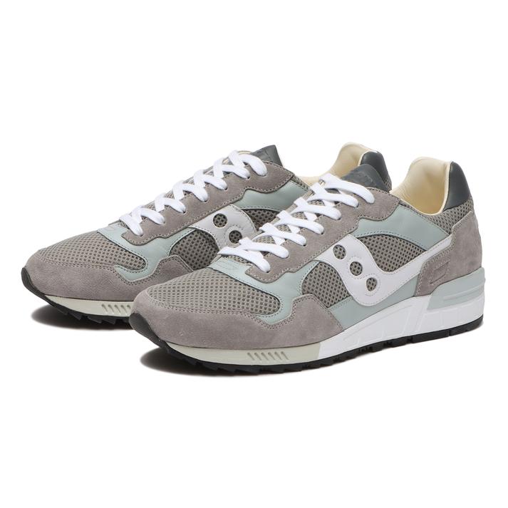 【SAUCONY】 サッカニー SHADOW 5000 シャドウ 5000 S70723-1 GREY/WHITE