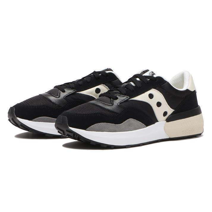 サッカニー スニーカー メンズ 【SAUCONY】 サッカニー JAZZ NXT ジャズ ネクスト S70790-1 BLACK/CREAM