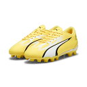 キッズ 【PUMA】 プーマ ULTRA PLAY HG + MID JR ウルトラ プレイ HG + MID JR 107531 04YELLOW BLAZE