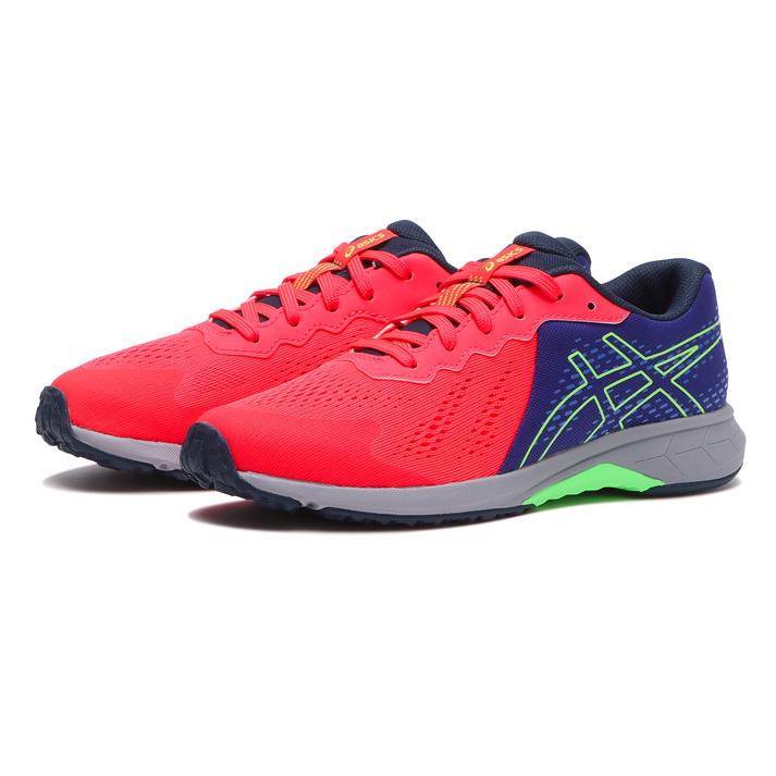 ジュニア 【ASICS】 アシックス 225-25 LAZERBEAM RI 22.5-25 レーザービーム RI 1154A171-700 N.RED/L..