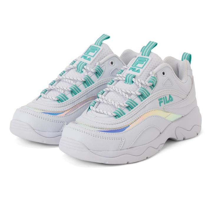 レディース  フィラ FILA Promenade フィラプロムナード USS24034146 ABC-MART限定 *WHITE/GREEN