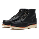 【RED WING】 レッドウィング W'S 6' CLASSIC MOC W'S 6' MOC 3373(B) BLACK 3373(B)