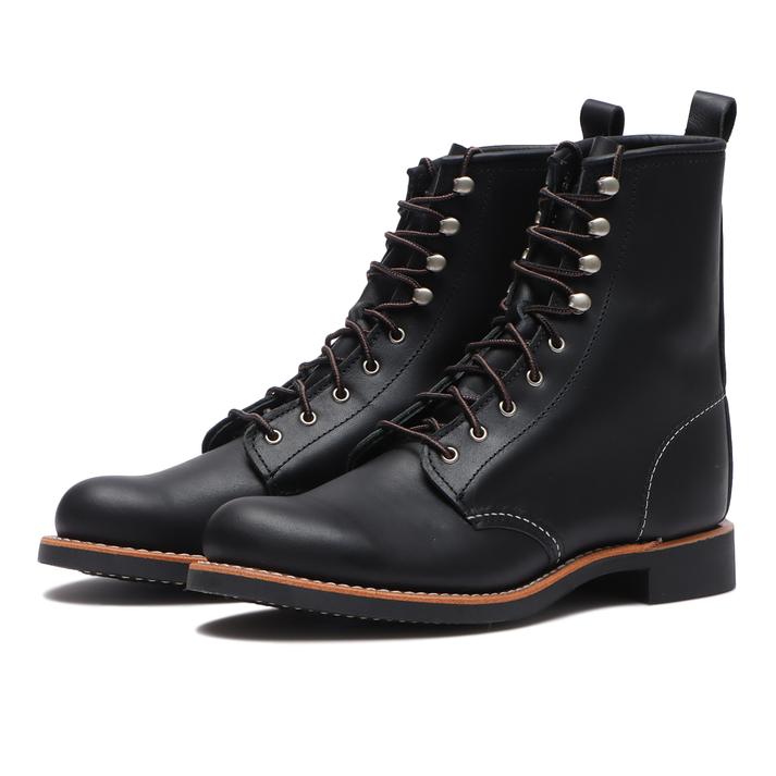 【RED WING】 レッドウィング W'S 6'SILVER SMITH W'S SILVER SMITH 3361(B) BLACK 3361(B) BLACK BOUNDARY