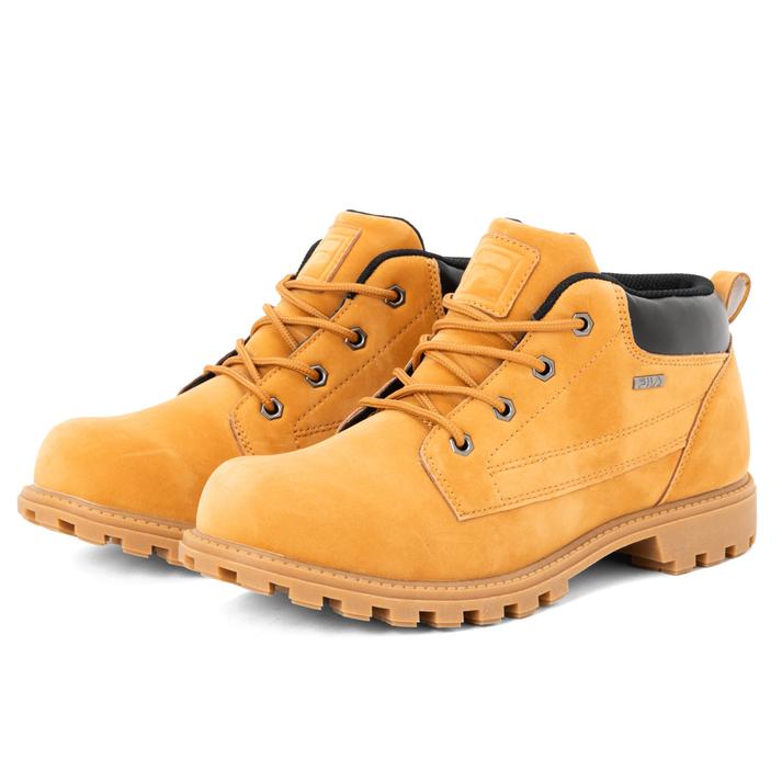 【FILA】 フィラ WATERSEDGE LOW WP ウォタースウエッジロウ ウォータープルーフ MSS24026203 WHEAT