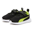 ベビー 【PUMA】 プーマ 12-16FLYER FLEX AC INF フライヤー フレックス AC INF 195564 ABC-MART限定 *10BK/LIMEPUNCH