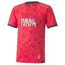 キッズ 【PUMA】 プーマ NJR Futebol SSシャツ Jr ショートスリーブ 605595 08SUNBLAZE