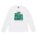 【PUMA】 プーマ M SHOES BOX L/S TEE シューズボックス L/S Tシャツ 674214 ABC-MART限定 02WHT