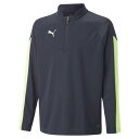 【PUMA】 プーマ INDIVIDUALFINAL 1/4 ZIP TOP JR ロングスリーブ 658269 47P.NIGHT 次世代の機能性を取り入れた「FINAL(ファイナル)」コレクションのジュニア用トレーニングトップ。 サイズ目安はこちら PUMA ボーイズ (アジアサイズ）目安 素材=ポリエステル・本体) ピケ: ポリエステル (リサイクル) 100% 切替) ジャガード: ポリエステル (リサイクル) 100% 上記サイズ表は各部位の目安寸法となります。製品の仕上がり寸法ではございません。こちらの商品は商品不良を除く返品・交換はお受け致しかねます。商品を入れる袋が破損していた場合、代用（他メーカーを含）の袋を使用する場合がございます。商品保護を主としたものですので、どうかご了承下さい。 【ご購入前に必ずこちらをご確認ください。 】 [ABCMART][ABCmart][abcmart][ABCマート][abcマート][エービーシーマート][エービーシー][エービーシー マート]