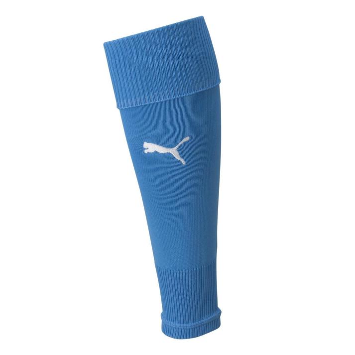 yPUMAz v[} TEAMLIGA SLEEVE STOCKING XgbLO 658036 13SAX/WHITE