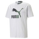 【PUMA】 プーマ M CL ARCHIVE REMASTER TEE ショートスリーブ 538296 02WHT