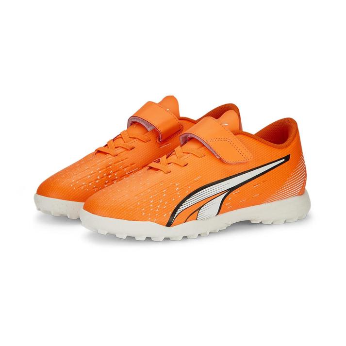 キッズ 【PUMA】 プーマ 17-215ULTRA PLAY TT V JR ウルトラ プレイ TT V JR 107238 01ULTRA ORANGE