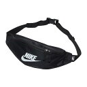 yNIKEz iCL U HERITAGE WAISTPACK obO DB0490 010BLACK/WHITE