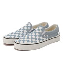 yVANSz @Y CLASSIC SLIP-ON NVbNXb| VN000BVZDSB CHK DUSTY BLUE