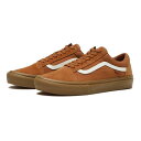 【VANS】 ヴァンズ SKATE OLD SKOOL スケートオールドスクール VN0A5FCBB7G BROWN/GUM