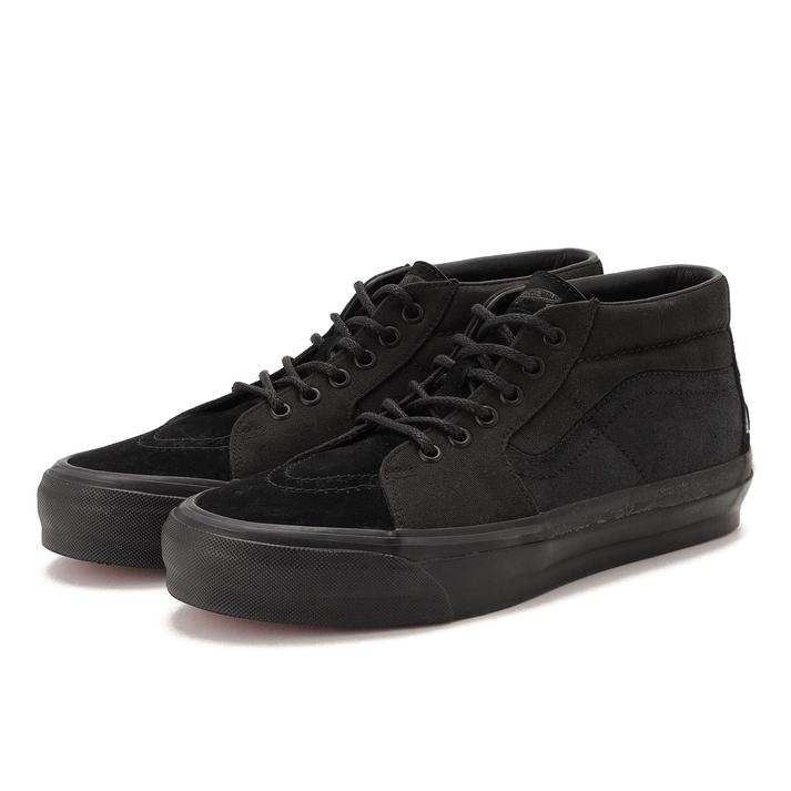 ≪VANS TOKYO DESIGN COLLECTIVE≫ 【VANS】 ヴァンズ SK8-MID REISSUE 83 MG スケートミッドリイシュー83 MG VN000E7JCJI TDC BLACK