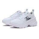 【PUMA】 プーマ CILIA WEDGE シリア ウェッジ 398544 ABC-MART限定 *01WHT/NAVY