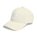 【adidas】 アディダス U BB CL TRF CAP キャップ IS4624 WONDERWHITE