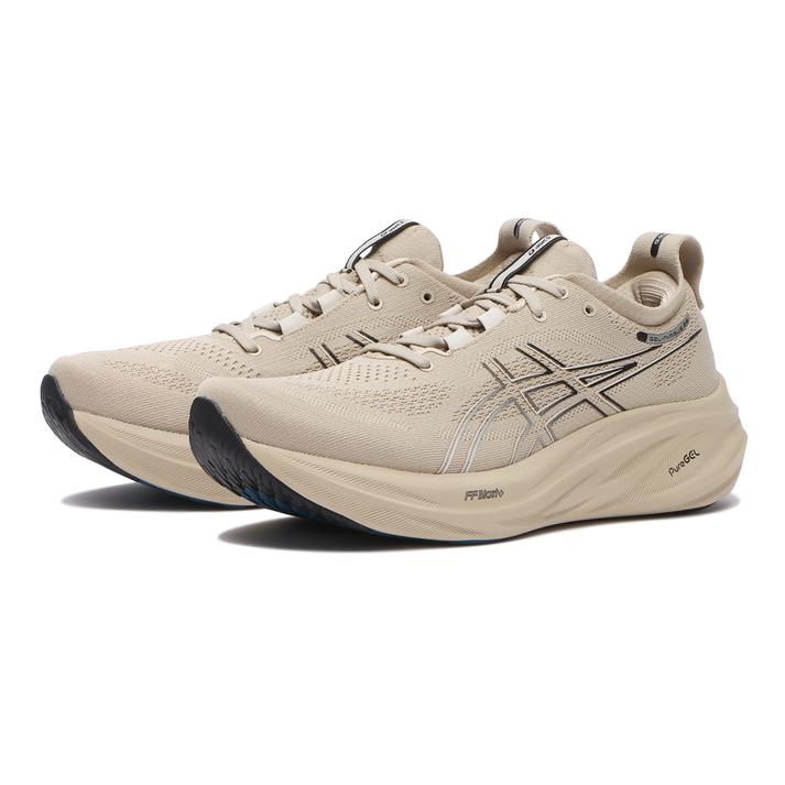 【ASICS】 アシックス GEL-NIMBUS 26 ゲルニンバス 26 1011B794.021 GREY/BLACK