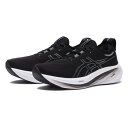 【ASICS】 アシックス GEL-NIMBUS 26 ゲルニンバス 26 1011B794.001 BLACK/GREY