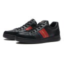 ySTEFANO ROSSIz Xet@mbV ALCE COURT A`F R[g SR04276 BLACK/RED