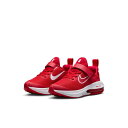 キッズ 【NIKE】 ナイキ 17-22 AIR ZOOM ARCADIA 2 (PSV) エア ズーム アルカディア 2 PSV KDM8492 602UNVRED/WHT