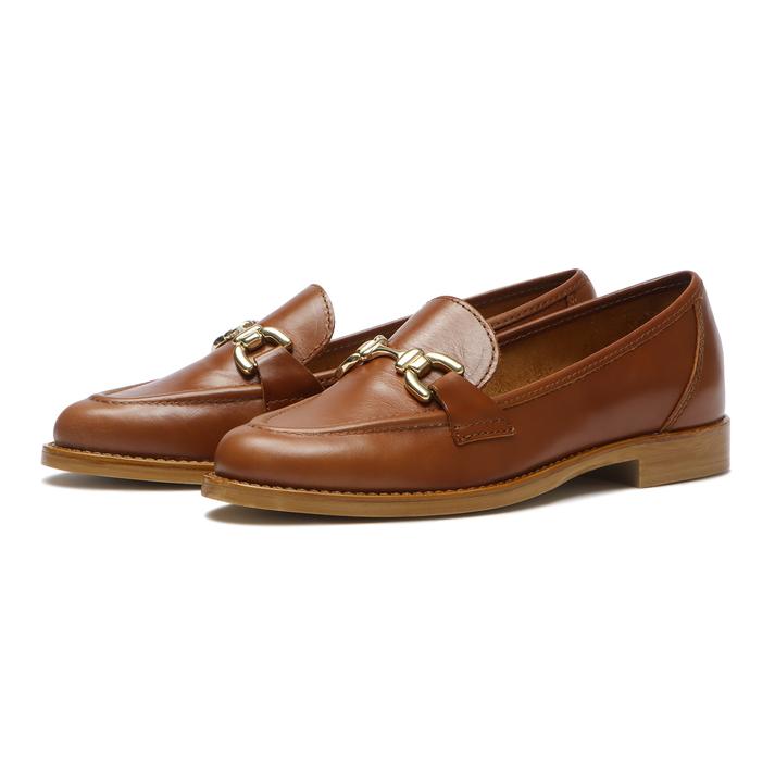 レディース  スティルモーダ BIT LOAFER 2.5 ビットローファー 2.5 1202 TAN