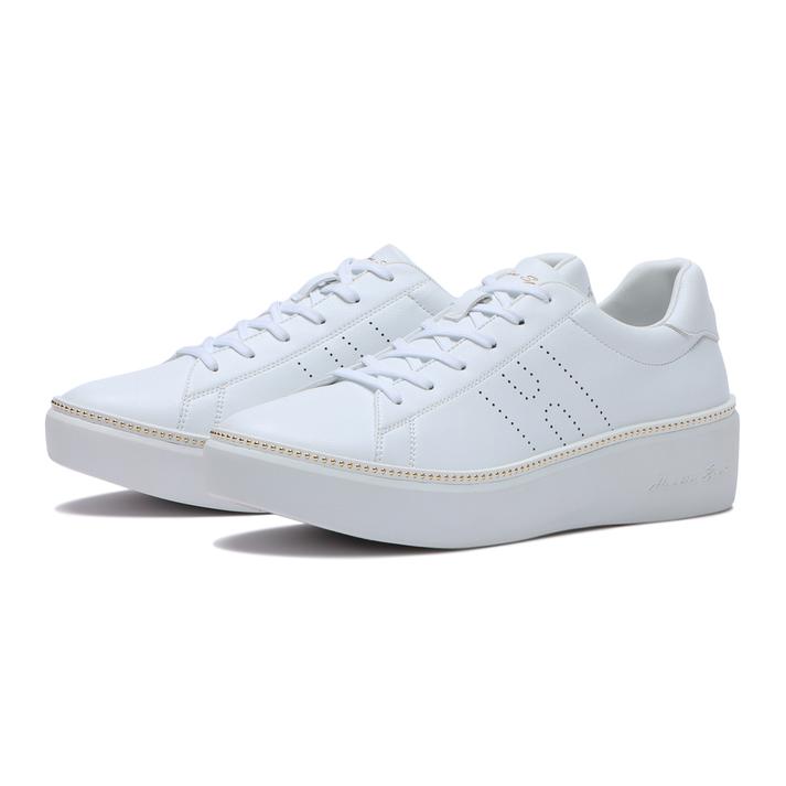 レディース 【HAWKINS】 ホーキンス JADE 5 ローカットスニーカー HW00139 WHITE