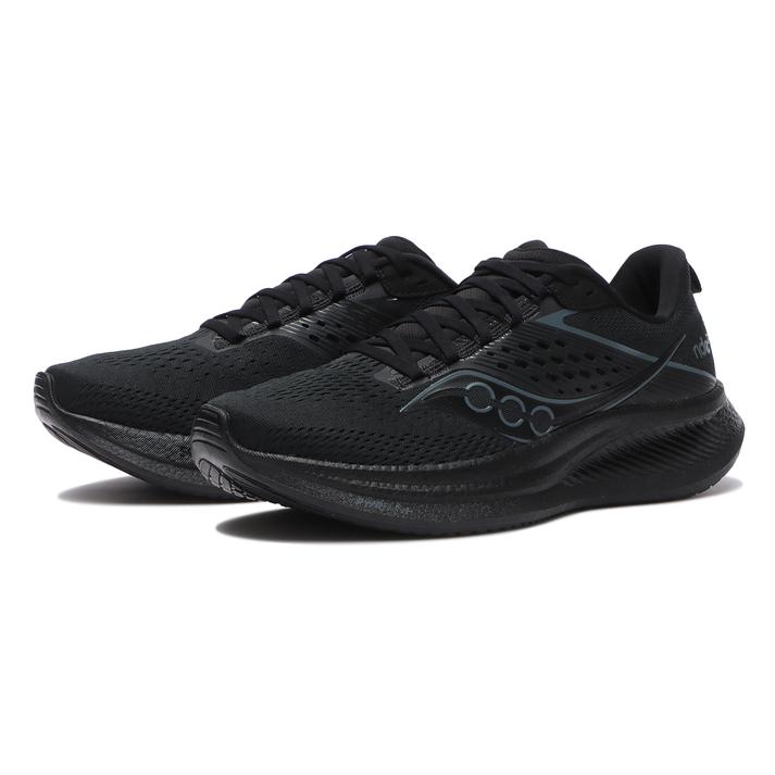 SAUCONY åˡ RIDE 17 饤 17 S20924-104 TRIPLE BLACK