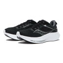 レディース 【SAUCONY】 サッカニー WMNS RIDE 17 ウィメンズ ライド 17 S10924-103 BLACK/WHITE