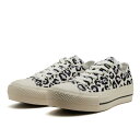 レディース  コンバース AS PLTS MONOLEOPARD OX オールスター PLTS モノレパード OX 31311200 WHITE