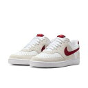 【NIKE】 ナイキ W COURT VISION LO ウィメンズ コート ビジョン LO WFQ7628 100WHITE/TEAMR