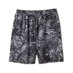 【AKTR】 アクター REALTREE CAMO SHORT WIDE PANTS ショートパンツ 223-015002 BLACK