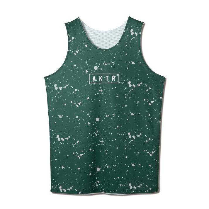 【AKTR】 アクター SPLASH REVERSIBLE TANK タンクトップ 223-008001 GRxWH