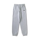 【AKTR】 アクター LOGO SWEAT PANTS ロングパンツ 223-021020 GRAY