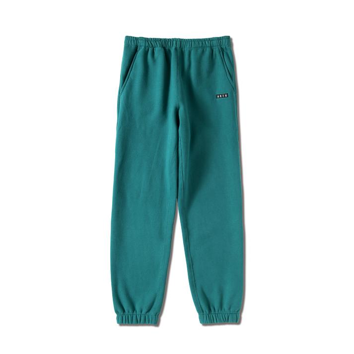 【AKTR】 アクター LOGO SWEAT PANTS ロングパンツ 223-021020 GREEN