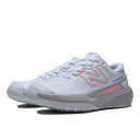 レディース 【NEW BALANCE】 ニューバランス WCO696Y5(2E) WCO696 WCO696Y5 WHITE/PINK(Y5)