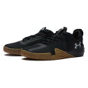 【UNDER ARMOUR】 アンダーアーマー M UA TRIBASE REIGN 6 M トライベースレイン6 3027341 001BLK/ANC/MSV