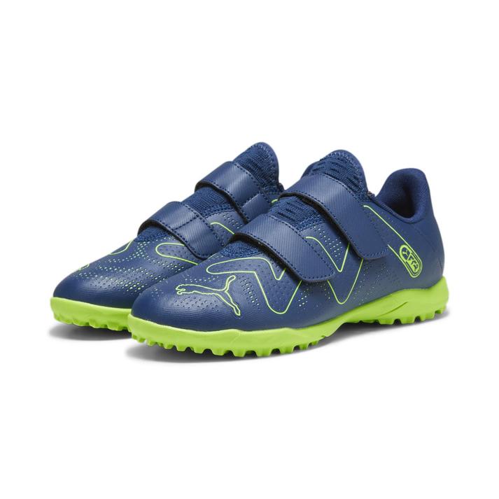 キッズ 【PUMA】 プーマ FUTURE PLAY TT V JR フューチャー プレイ TT V JR 107394 03PERSIAN BLUE