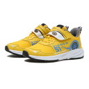 キッズ 【HAWKINS】 ホーキンス 16-20 MACH CARS 4S カーズスニーカー HK84102M DISNEY YELLOW